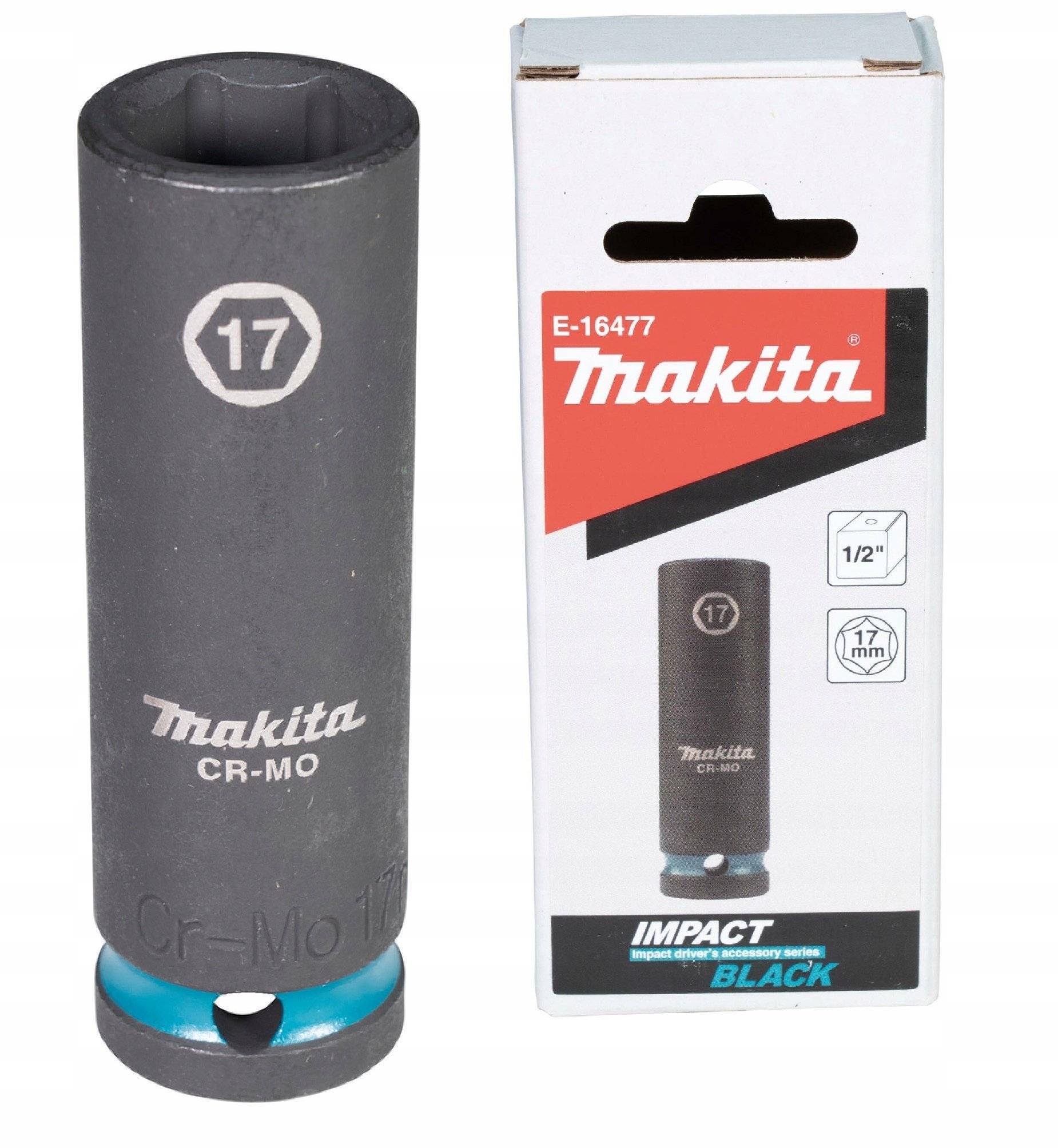 Makita Nasadka udarowa 1/2 SW17 la. Im.Blk