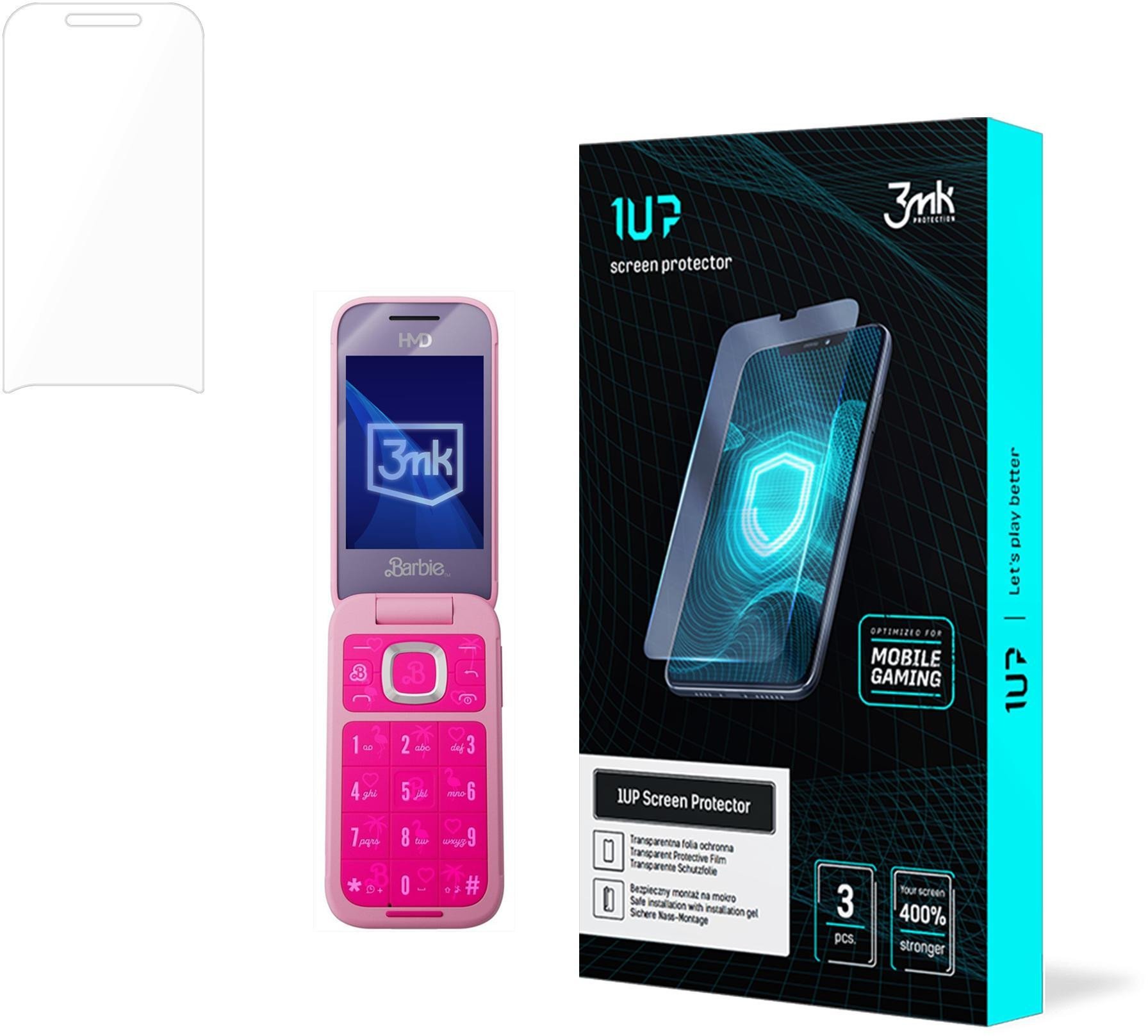 HMD BARBIE PHONE - 3MK 1UP