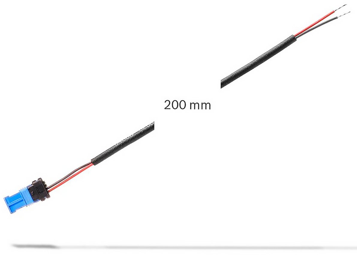 Kabel Bosch do zasilania osprzętu innej firmy Długość: 200 mm