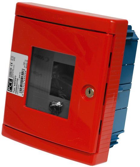 PCE Rozdzielnica przeciwpożarowa podtynkowa pusta 5 modułów IP55 (95PPPT)