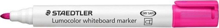 Marker Lumocolor różowy (10szt) STAEDTLER
