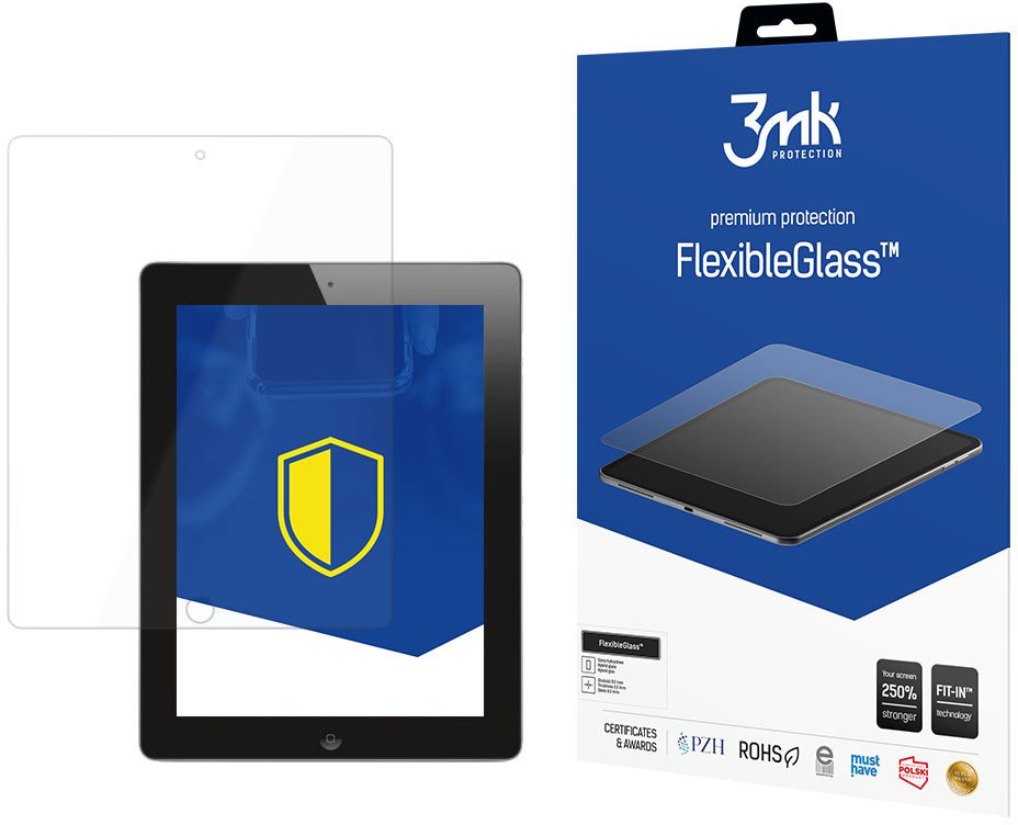 APPLE IPAD 4 GEN - UP TO 11 3MK FLEXIBLEGLASS