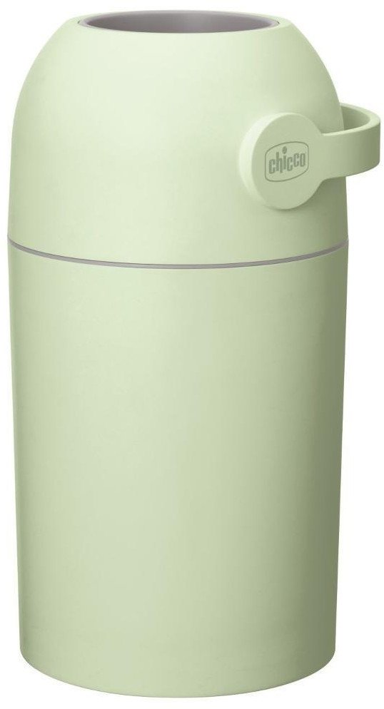 Kosz na pieluchy zielony