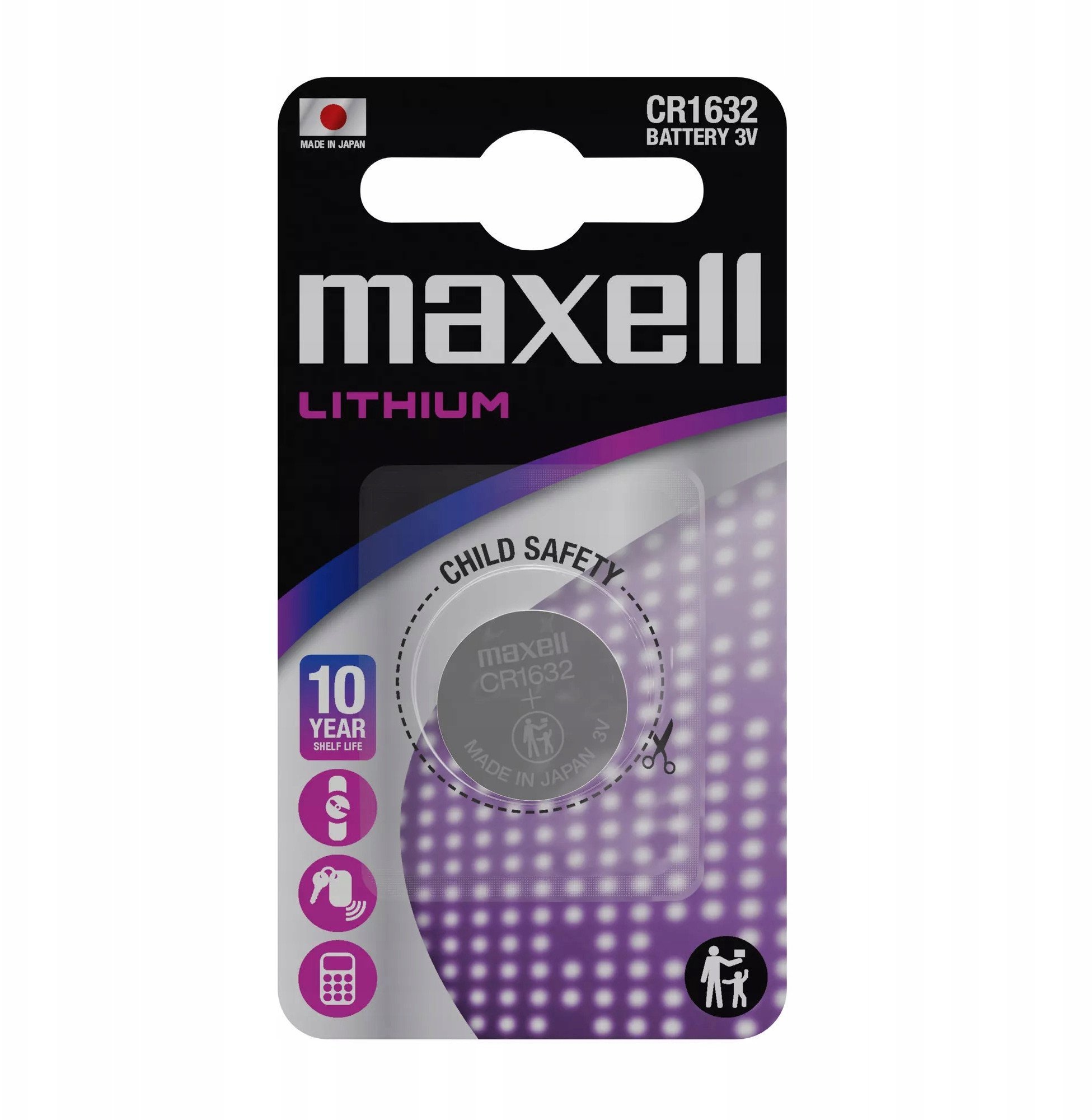 Bateria MAXELL CR1632