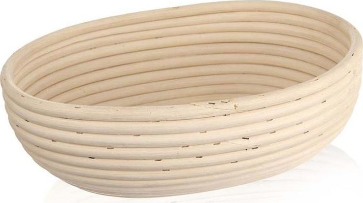 Orion Koszyk do wyrastania chleba rattanowy 28x22x9 cm uniwersalny