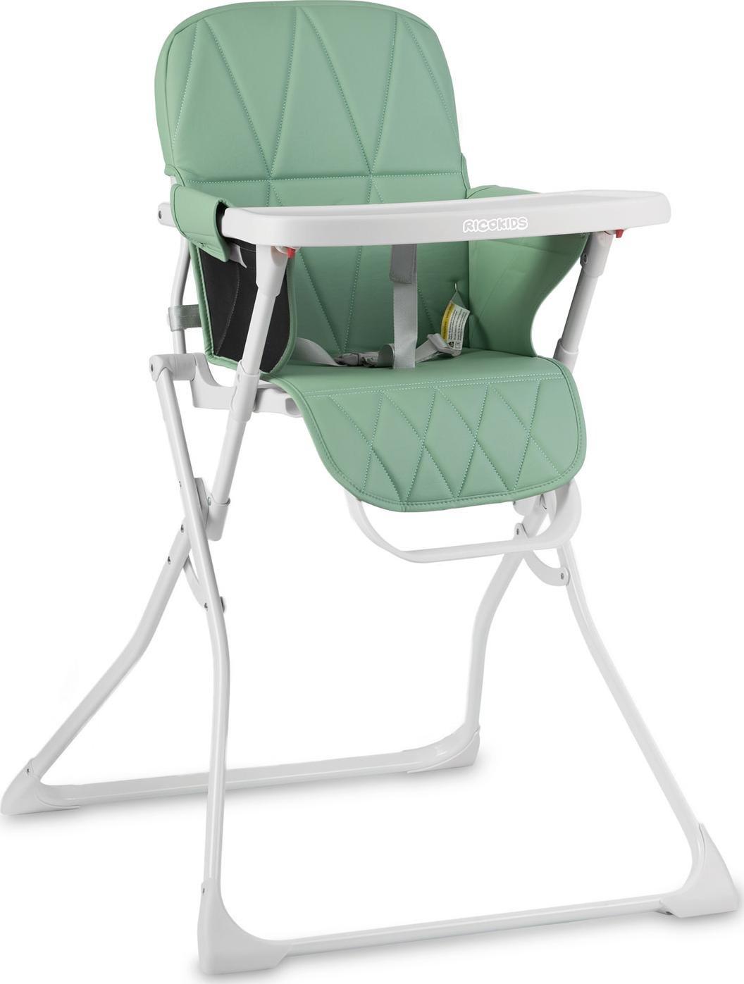 Ricokids Krzesełko do karmienia Nuco zielone