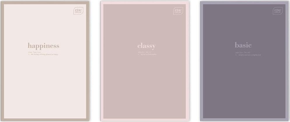 Zeszyt A4/60K kratka Hybrid Words (5szt)