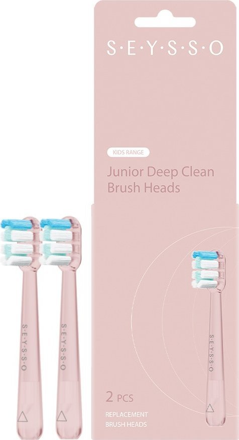 Końcówka Seysso Junior Deep Clean Pink 2 szt.