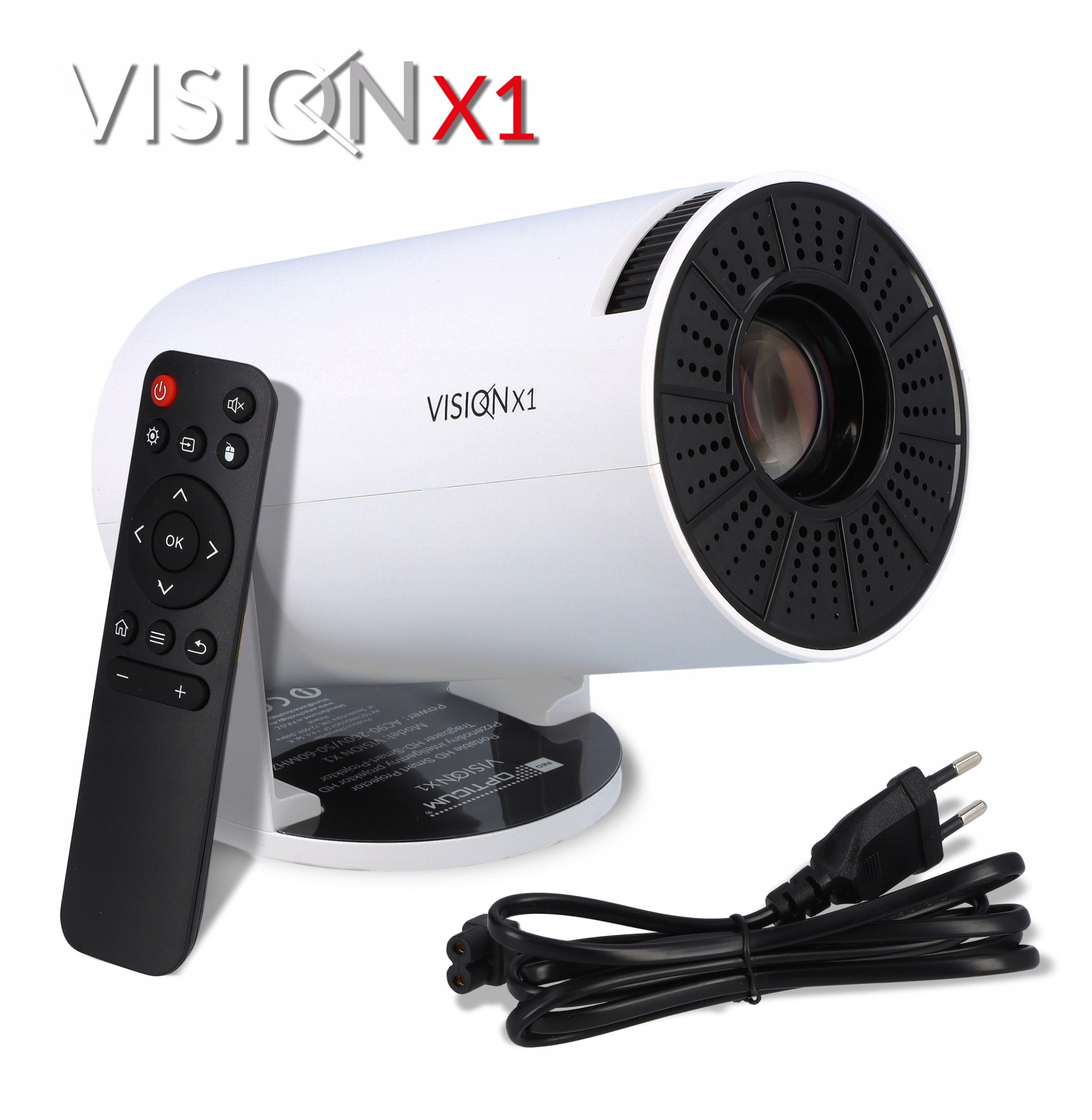 Projektor Opticum Projektor HD VISION X1 RED