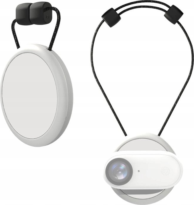 Puluz Uchwyt Magnetyczny Mocowanie Pasek Na Szyję Magnes Do Insta360 Go 3 Go3 / Pu889w