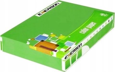 Emerson Papier ksero A4 80g zielony 500 arkuszy