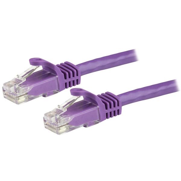 StarTech Patchcord CAT6, 3m, fioletowy (N6PATC3MPL)