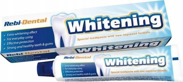 Mattes Rebi-Dental Pasta do zębów Whitening 100g