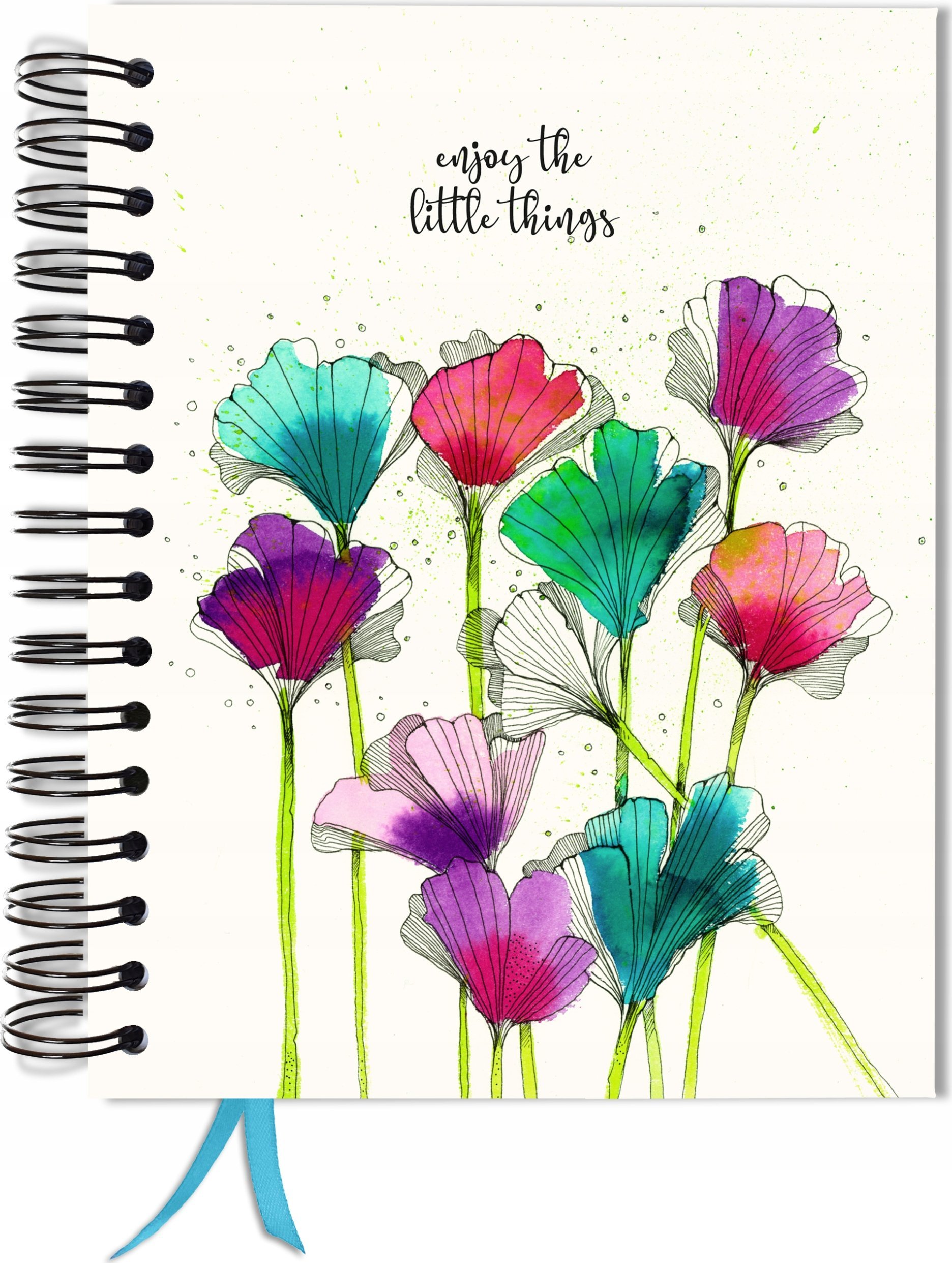 TadaPlanner Bullet journal 180 stron notatnik zeszyt A5 kropki pamiętnik