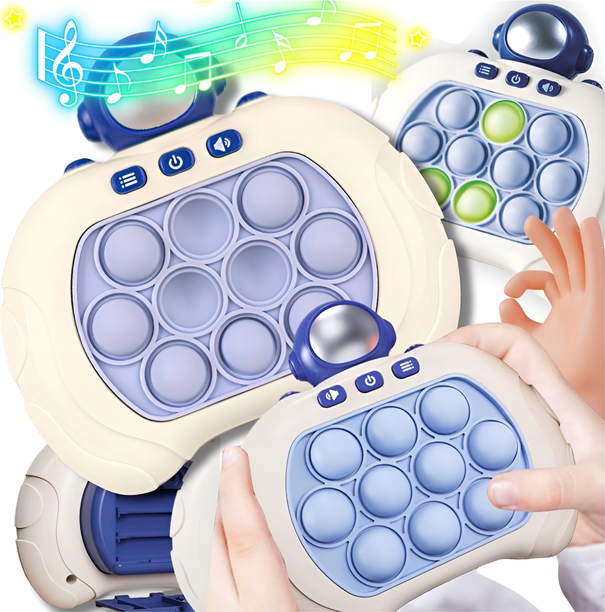 Gra Pop It elektorniczna niebieska miÅ 3 lata+