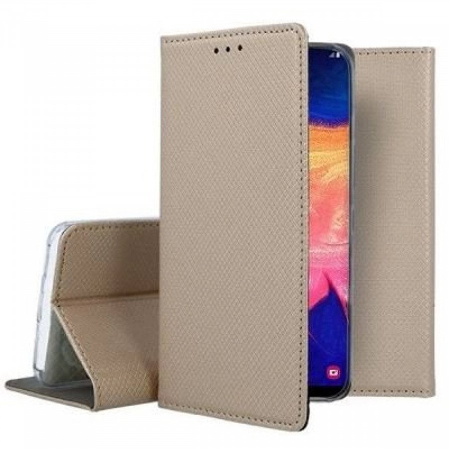 Mocco Smart Magnet Book Case For Samsung Galaxy S21 Plus Gold