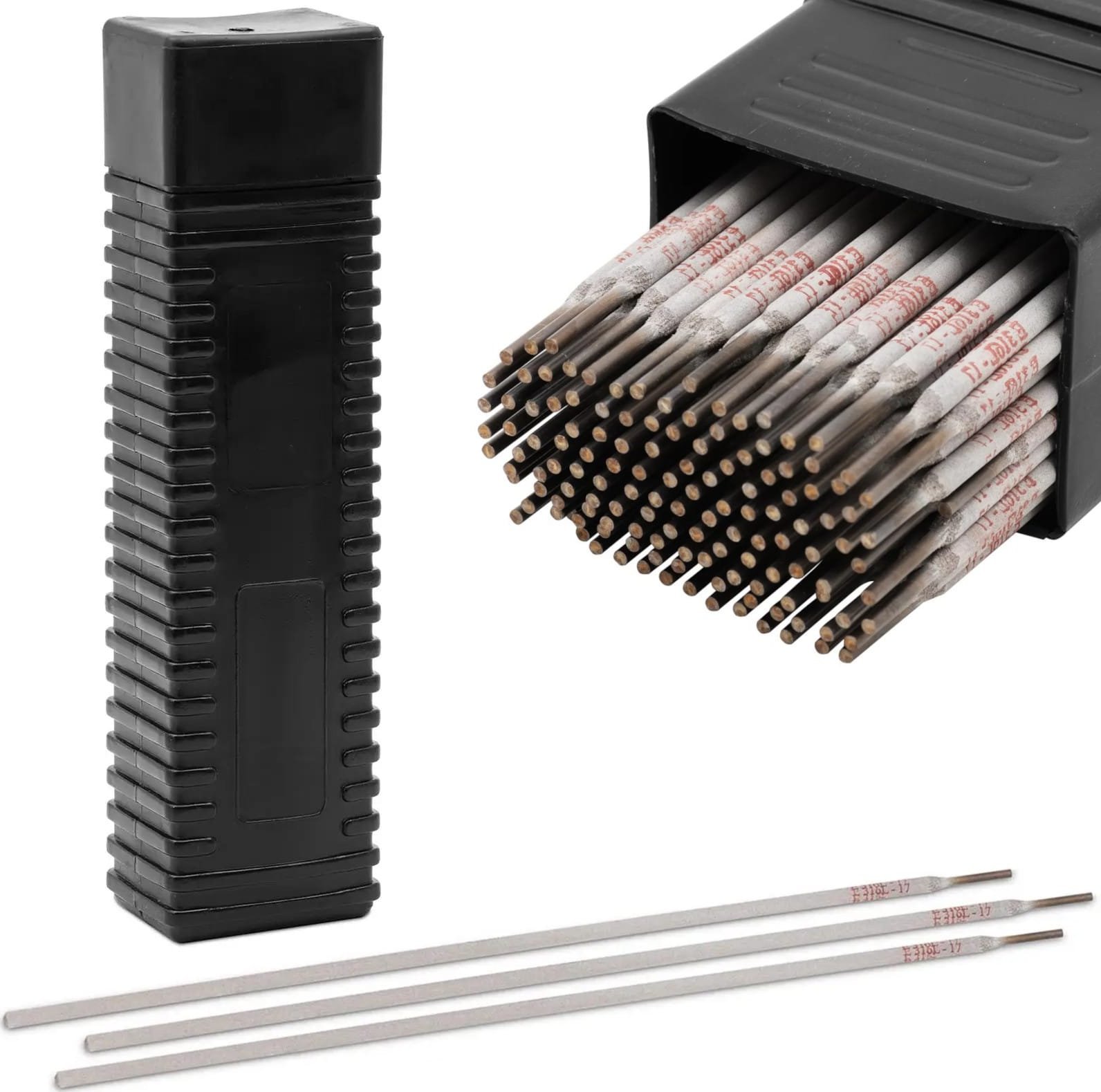 Stamos Germany Elektrody spawalnicze E316L-17 do stali AISI 316/317 śr. 3.25 x 350 mm - zestaw 5 kg