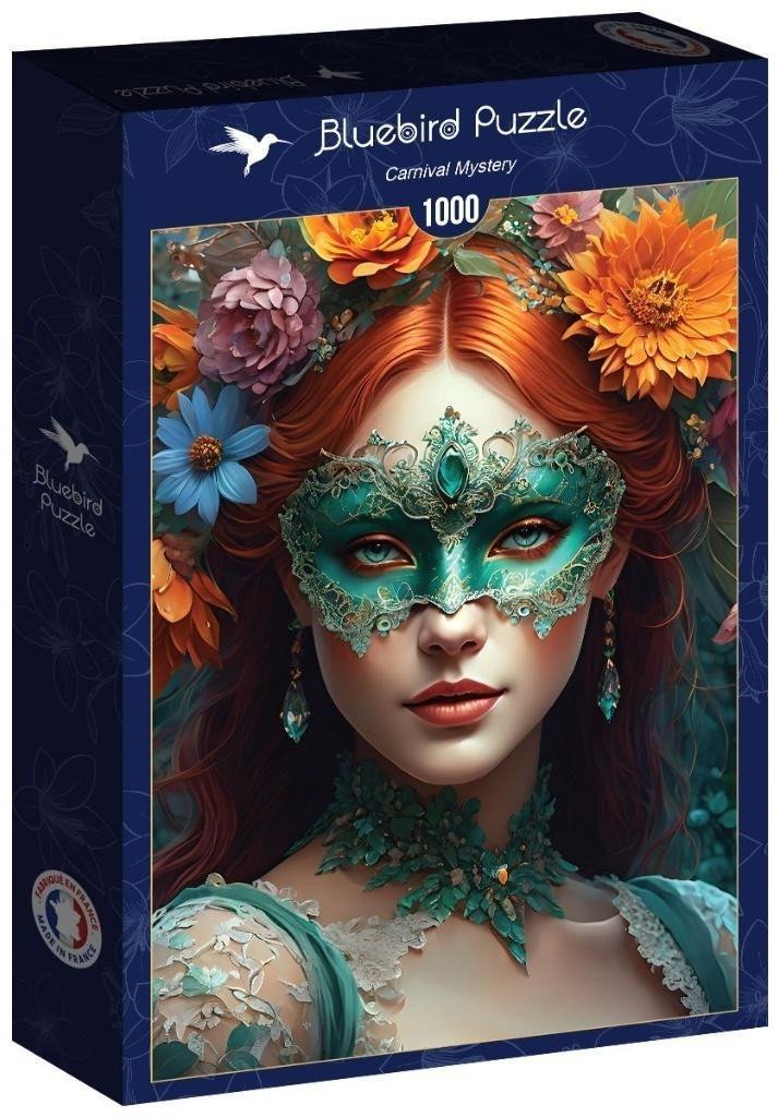 Puzzle 1000 Tajemnicza piękność