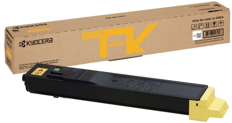 Toner Kyocera TK-8115 Yellow Oryginał (1T02P3ANL0)