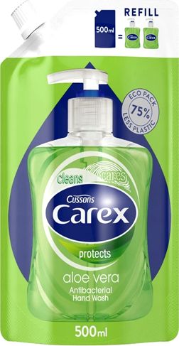 Carex Mydło w płynie Aloe vera