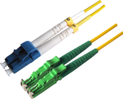 MicroConnect Patchcord światłowdowy, LC/UPC - E2000/APC 9/125, 3m (FIB472003)