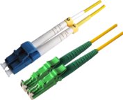 MicroConnect Patchcord światłowdowy, LC/UPC - E2000/APC 9/125, 3m (FIB472003)