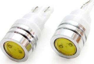 AMiO Żarówki LED STANDARD T10 W5W 1xSMD HP 1W 12V