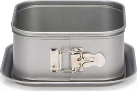 Patisse kształt skoku kwadratowy 16 cm stal nierdzewna srebrnoszara