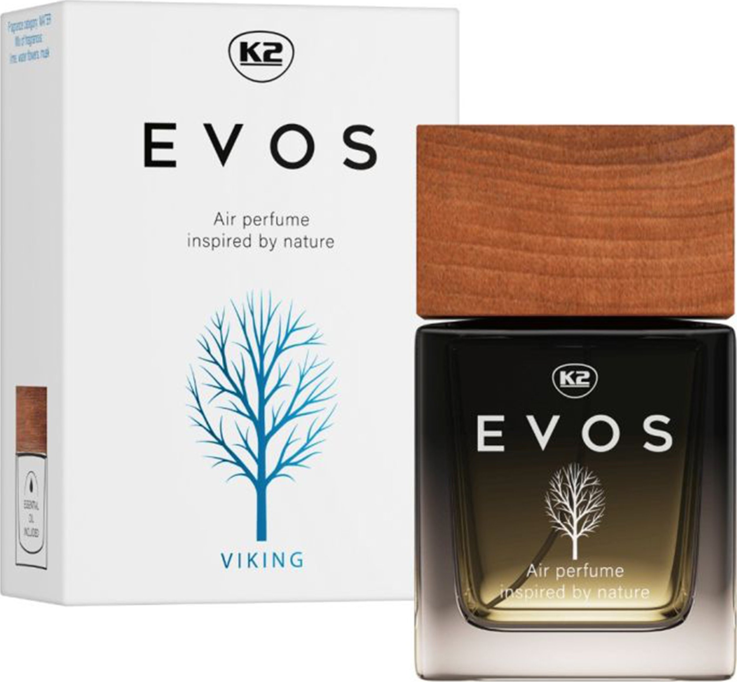 Osram K2 ZAPACH PERFUMY SAMOCHODOWE EVOS VIKING 50ml