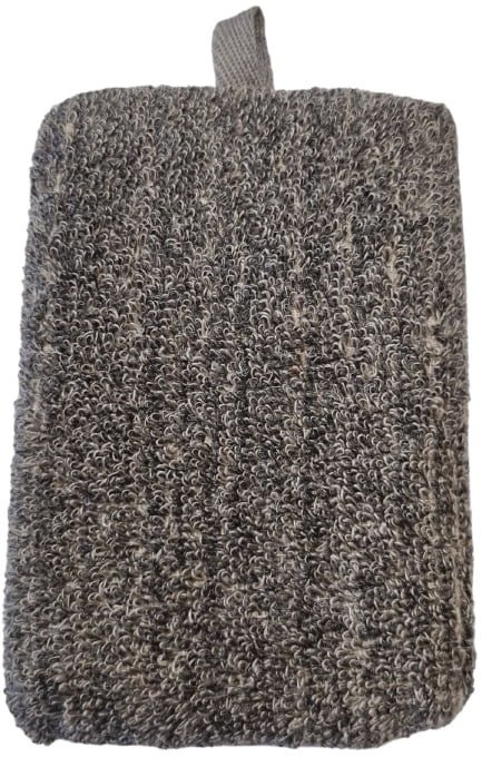 Gąbka kąpielowa - Bambusowo-lniana