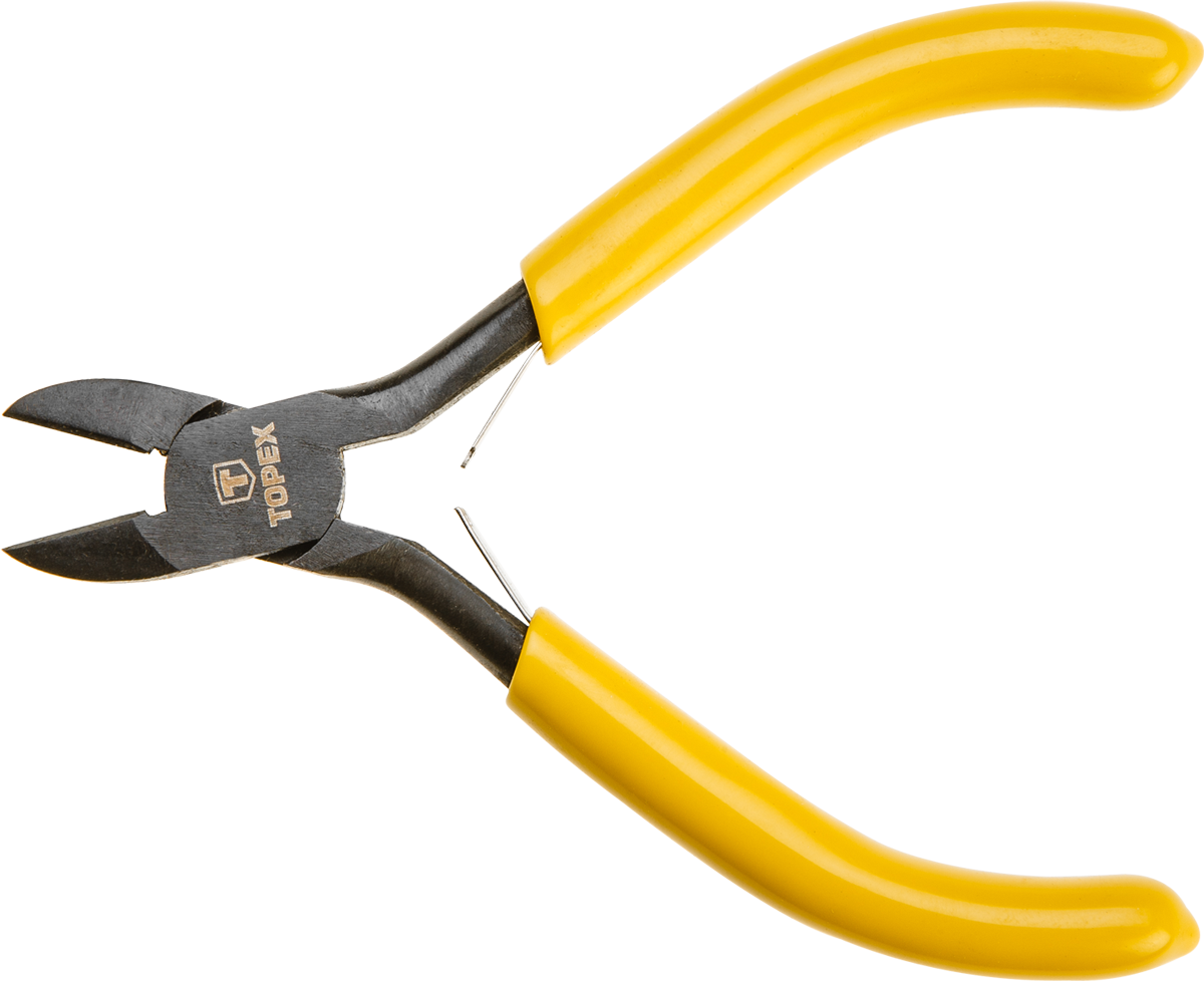 Topex Szczypce precyzyjne boczne 140mm (32D031)