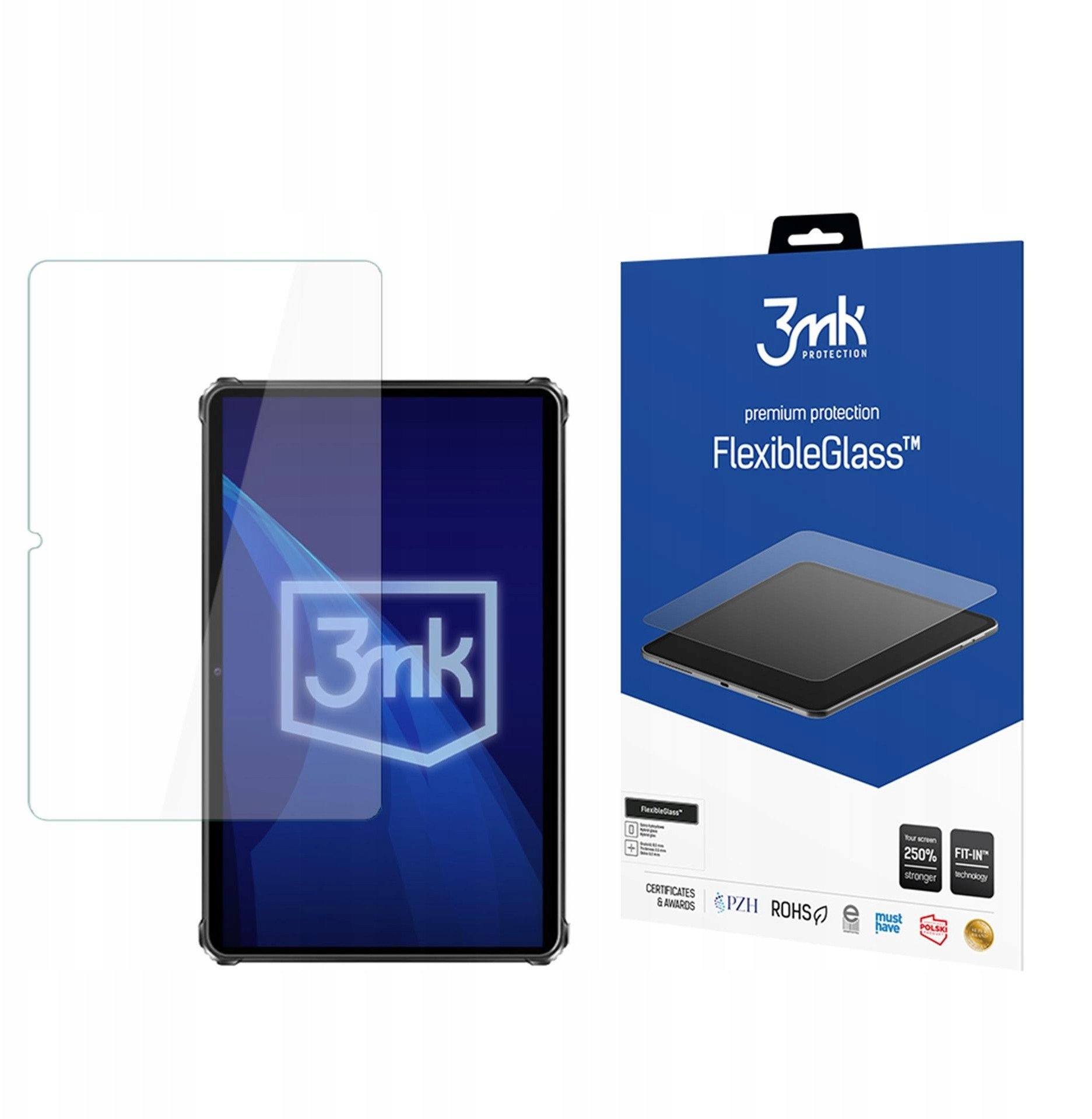 Oukitel RT9 - up to 13" 3mk FlexibleGlass