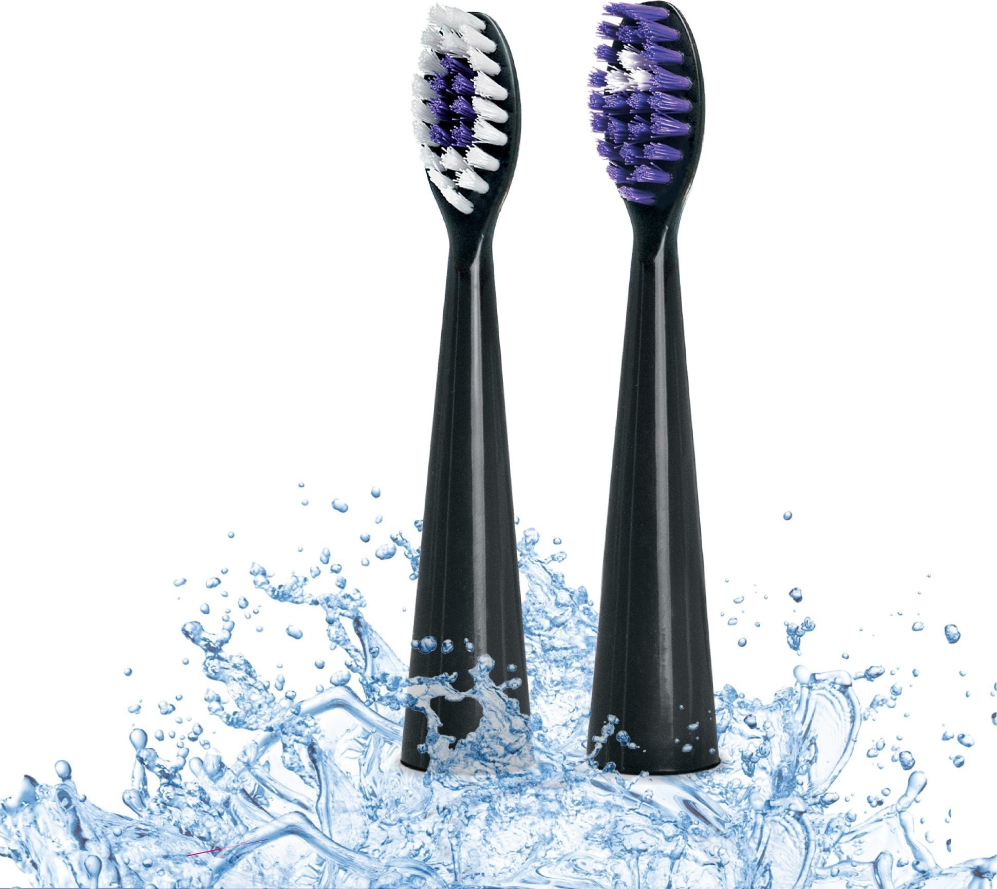 Końcówka B.Well Końcówki główki do szczoteczki B.Well model PRO-850 Czarne