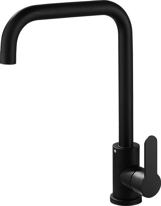 Bateria kuchenna Delvant DELVANT SENTO BATERIA STOJĄCA KUCHENNA STAL KWADRATOWA CZARNA