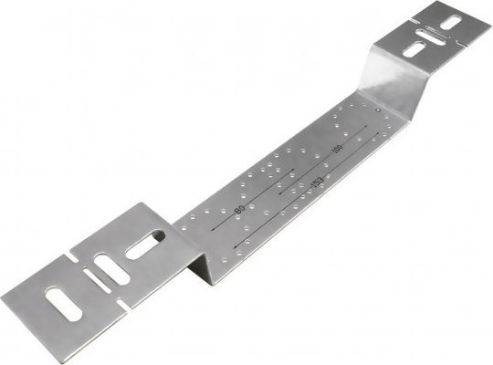 KAN-therm PŁYTKA MONTAŻOWA METALOWA DO KOLAN L=50,80,150