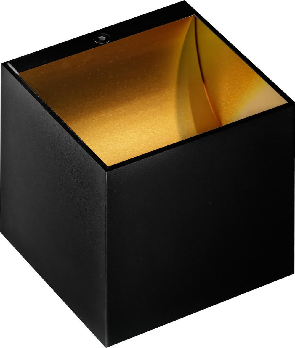 Kinkiet Torino Kinkiet lampa oprawa ścienna spot Azzardo Mars 1X40W G9 czarny/złoty GM1109 BK/G