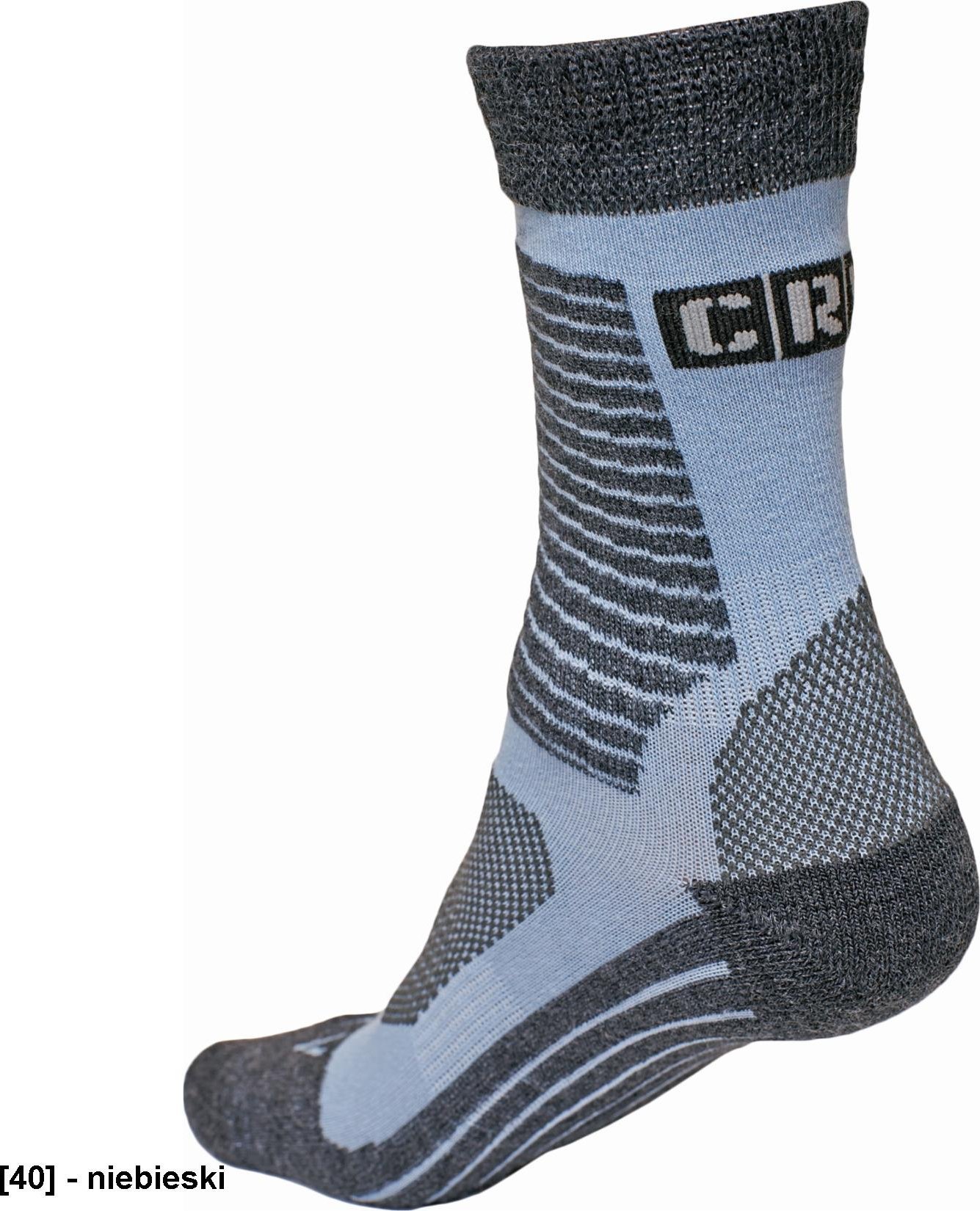 CERVA MELNICK - skarpety - niebieski - r.37-r.39 r.35