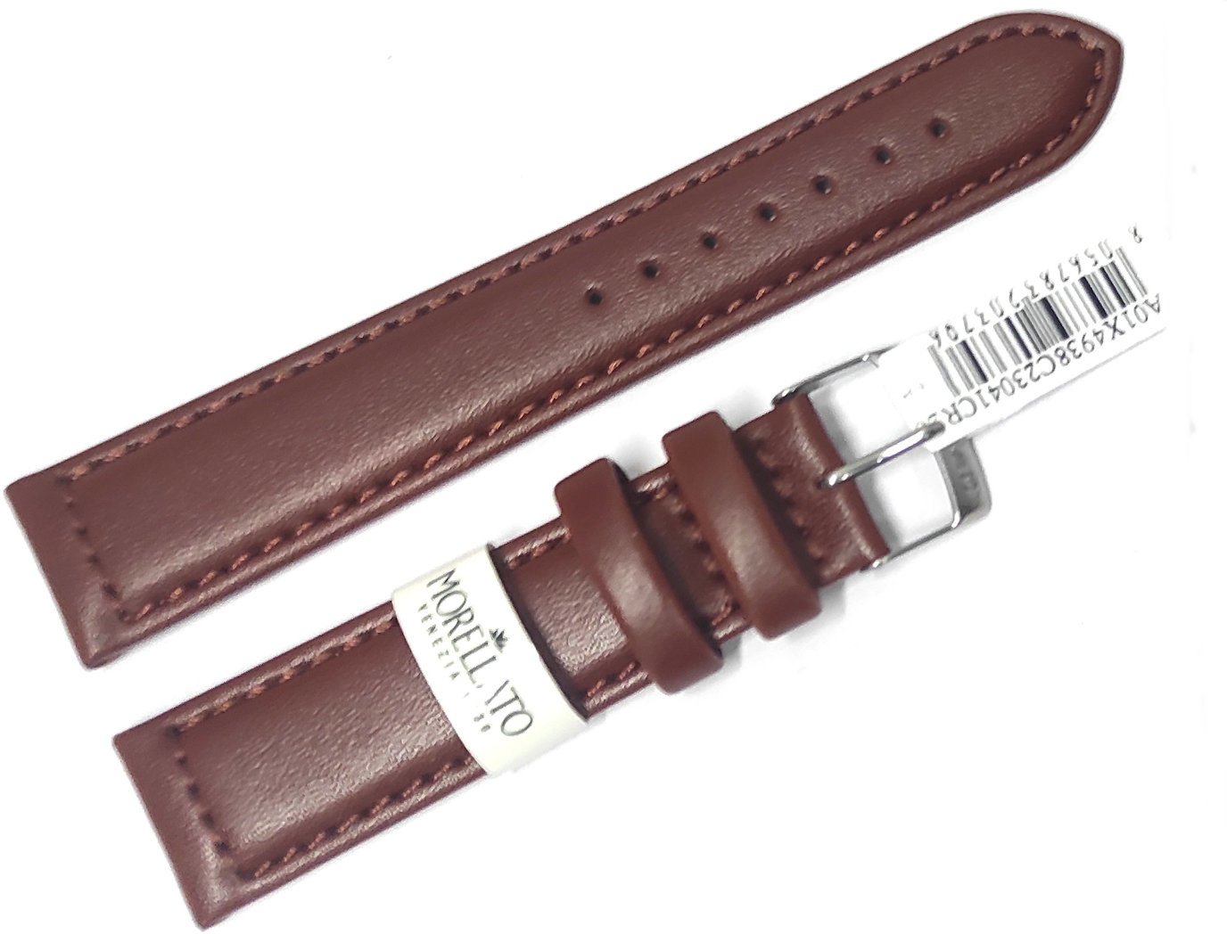 Skórzany pasek do zegarka 20 mm Morellato A01X4938C23041CR20 brązowy .