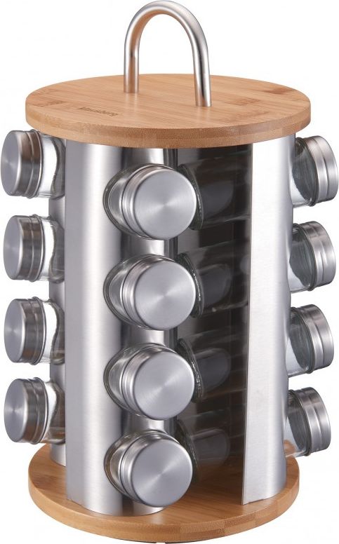 Klausberg STOJAK NA PRZYPRAWY 16 POJEMNIKÓW KLAUSBERG KB-7553