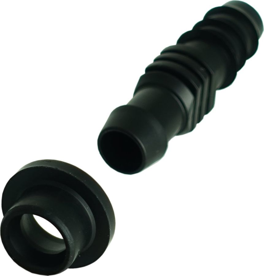 Bradas Wpinka z uszczelką i wtykiem na wąż 16mm Bradas 7089