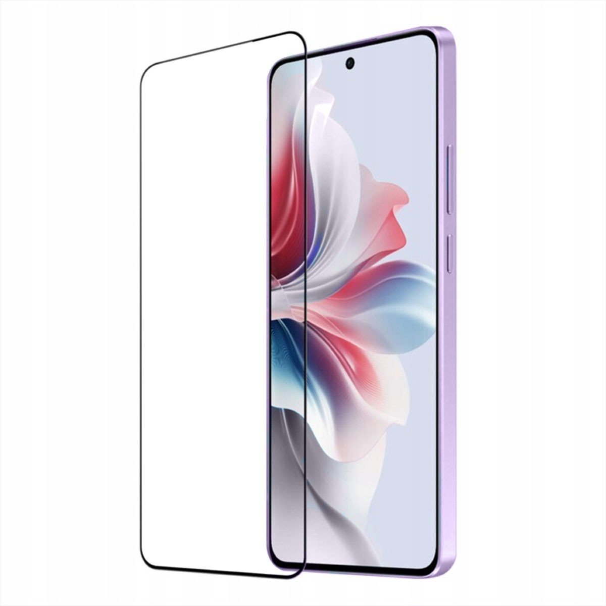 Szkło Supero Tempered Glass Fullcover hartowane do Huawei Pura 70, czarne