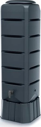 ZBIORNIK POJEMNIK NA WODĘ DESZCZÓWKĘ SET TENSO 120L - ANTRACYT