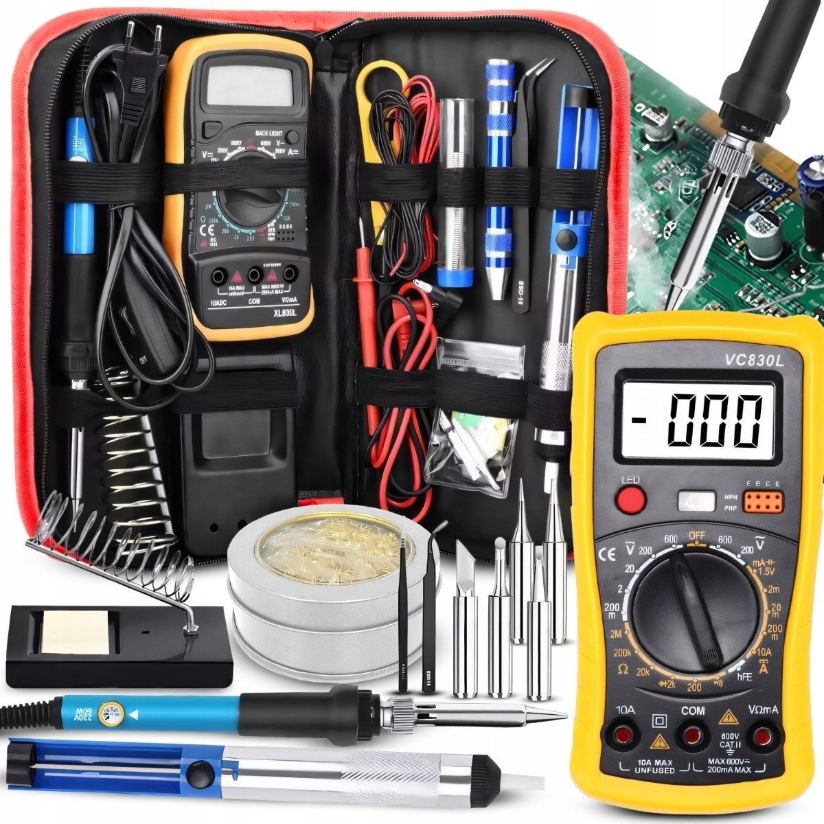 Retoo Lutownica grotowa 60 W