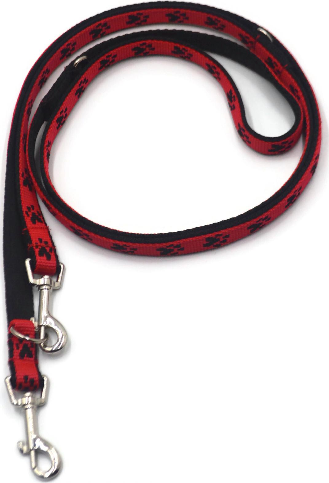 Alizoo SMYCZ PODWÓJNA ŁAPKI 20mm/220cm - ALIZOO