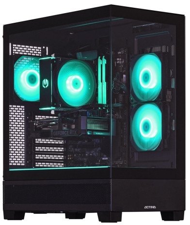 Actina View 7600/32GB/1TB/RX9070/750W