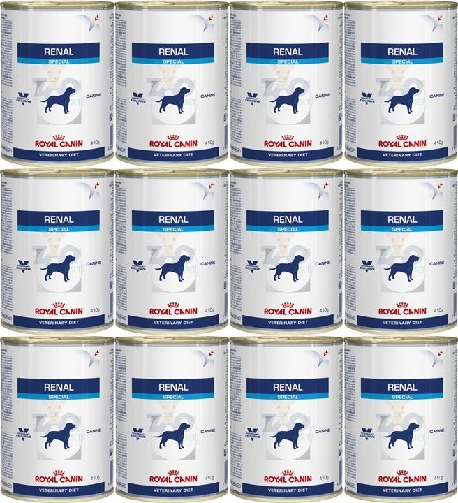 Royal Canin ROYAL CANIN Renal Special 12x410g puszka