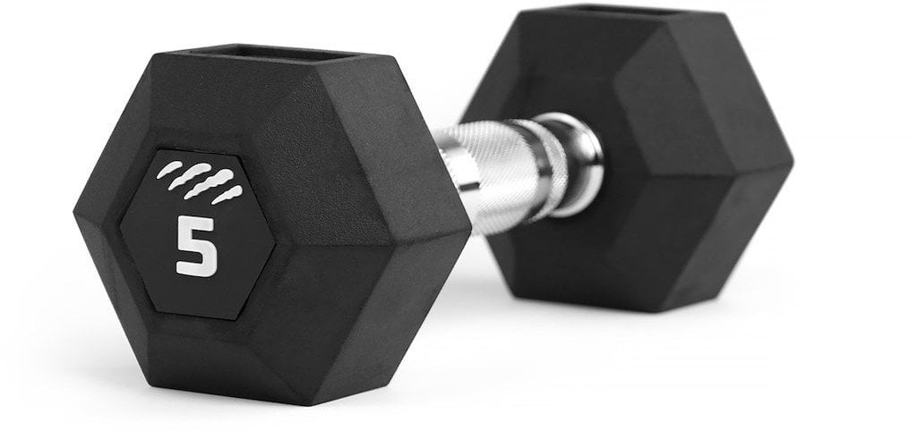 tiguar hantel HEX 5 kg