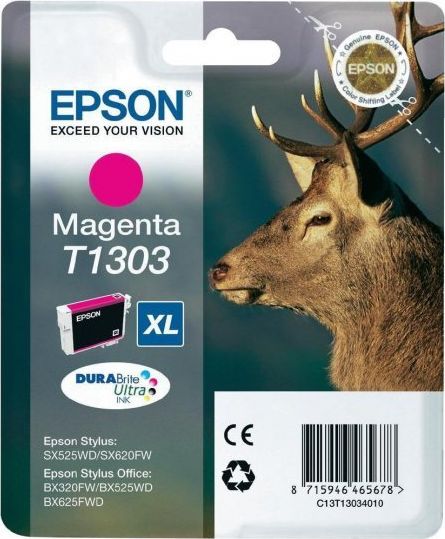 Tusz Epson Epson Tusz Sx525/620 T1303 Magenta 10,1Ml