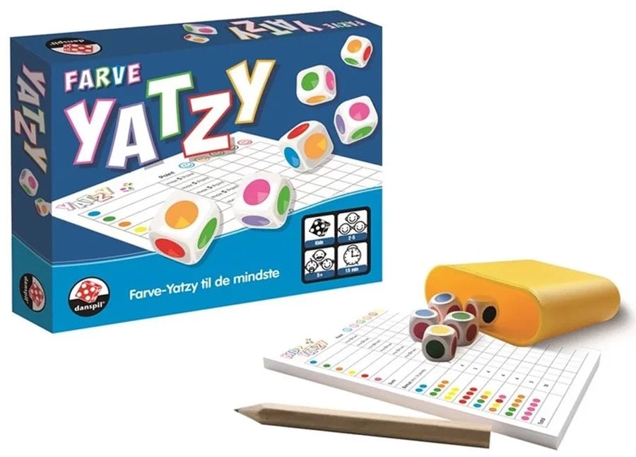 DANSPIL Kidz-Yatzy