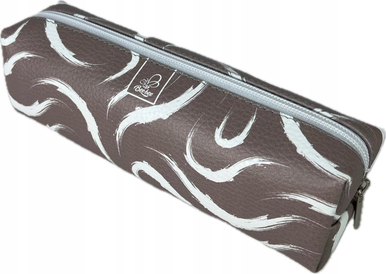 Piórnik Bee-bee Piórnik prostok±t kostka Maziaje beż